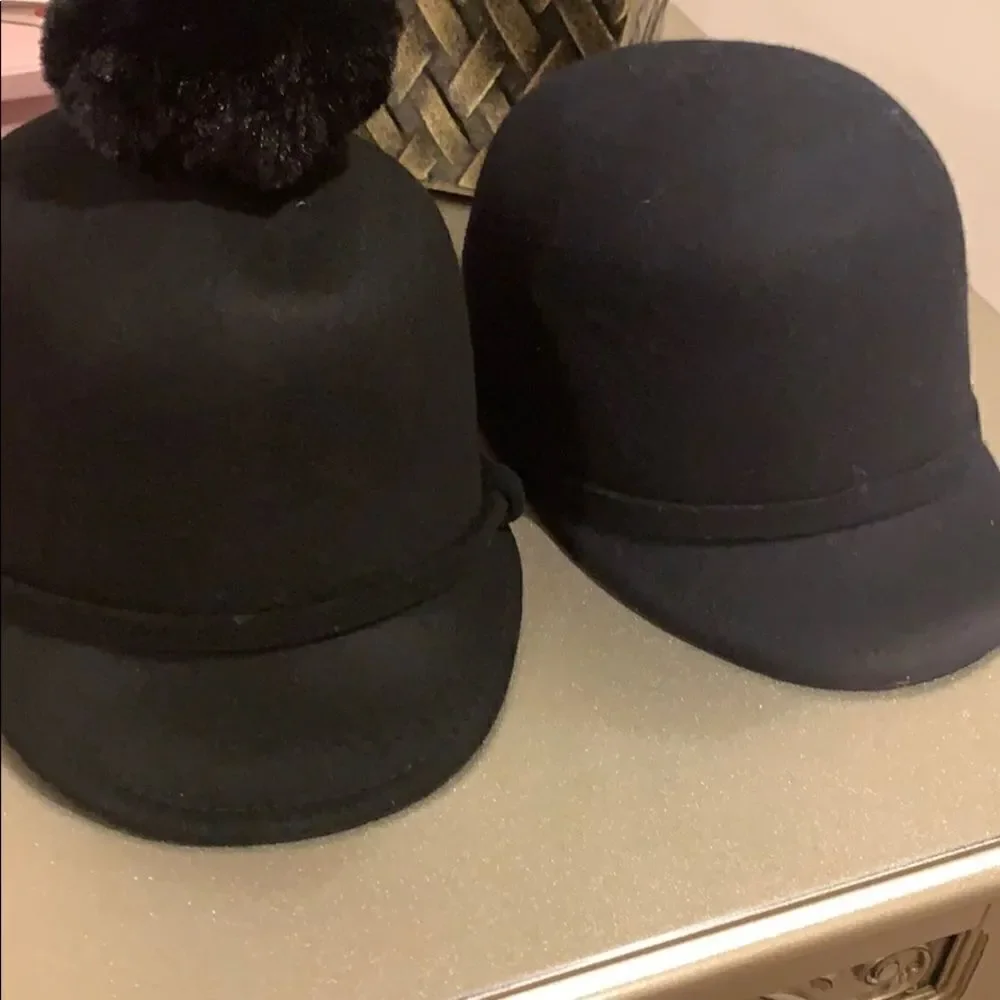 🎉Last deal🎉Felt cap with pompom